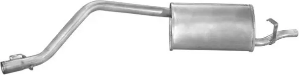 Endschalldämpfer POLMO 07.61