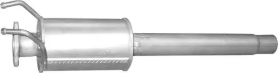 Vorschalldämpfer POLMO 07.82 Bild Vorschalldämpfer POLMO 07.82