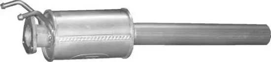 Vorschalldämpfer POLMO 07.84 Bild Vorschalldämpfer POLMO 07.84
