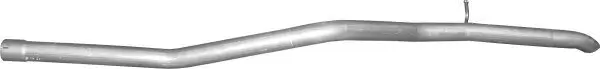Abgasrohr hinten POLMO 08.032