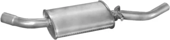 Endschalldämpfer hinten POLMO 08.05 Bild Endschalldämpfer hinten POLMO 08.05