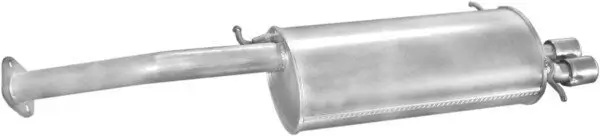 Endschalldämpfer hinten POLMO 08.245