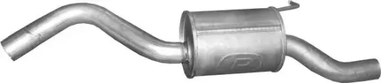 Endschalldämpfer POLMO 08.26 Bild Endschalldämpfer POLMO 08.26