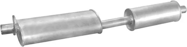 Mittelschalldämpfer POLMO 08.35