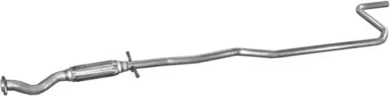 Abgasrohr mitte POLMO 08.398 Bild Abgasrohr mitte POLMO 08.398