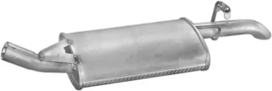 Endschalldämpfer POLMO 08.43 Bild Endschalldämpfer POLMO 08.43