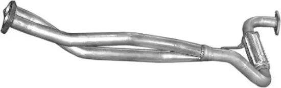 Abgasrohr vorne POLMO 08.526 Bild Abgasrohr vorne POLMO 08.526