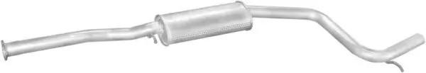 Mittelschalldämpfer POLMO 08.560