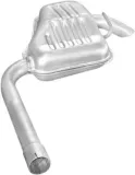 Endschalldämpfer hinten POLMO 08.562