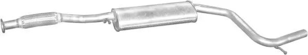 Mittelschalldämpfer POLMO 08.580