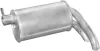 Endschalldämpfer hinten POLMO 08.585