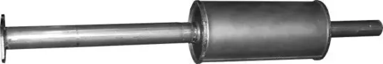 Mittelschalldämpfer vorne POLMO 08.589 Bild Mittelschalldämpfer vorne POLMO 08.589