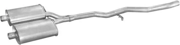 Mittelschalldämpfer POLMO 08.60