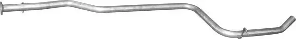 Abgasrohr Mitte POLMO 08.604