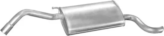 Endschalldämpfer POLMO 08.605 Bild Endschalldämpfer POLMO 08.605