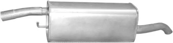 Endschalldämpfer hinten POLMO 08.665