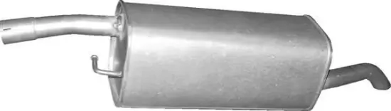 Endschalldämpfer POLMO 08.668 Bild Endschalldämpfer POLMO 08.668