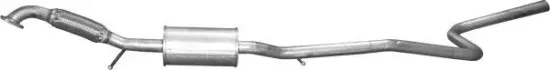 Mittelschalldämpfer POLMO 08.674 Bild Mittelschalldämpfer POLMO 08.674
