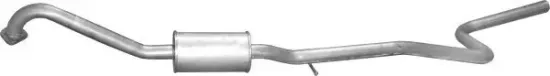 Mittelschalldämpfer POLMO 08.676 Bild Mittelschalldämpfer POLMO 08.676