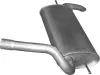 Endschalldämpfer hinten POLMO 08.689