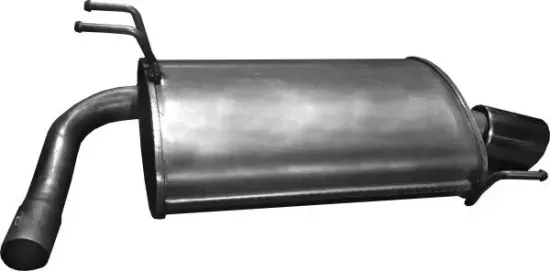 Endschalldämpfer rechts POLMO 09.141 Bild Endschalldämpfer rechts POLMO 09.141
