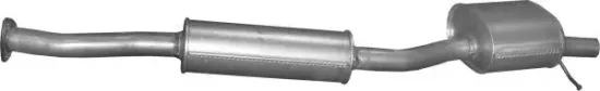 Mittelschalldämpfer vorne POLMO 09.142 Bild Mittelschalldämpfer vorne POLMO 09.142