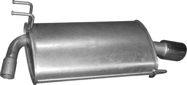 Endschalldämpfer hinten rechts POLMO 09.145