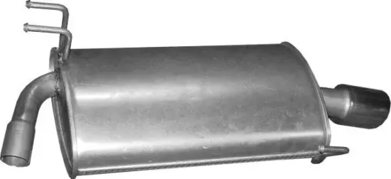 Endschalldämpfer hinten rechts POLMO 09.145 Bild Endschalldämpfer hinten rechts POLMO 09.145