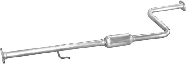 Mittelschalldämpfer POLMO 09.16