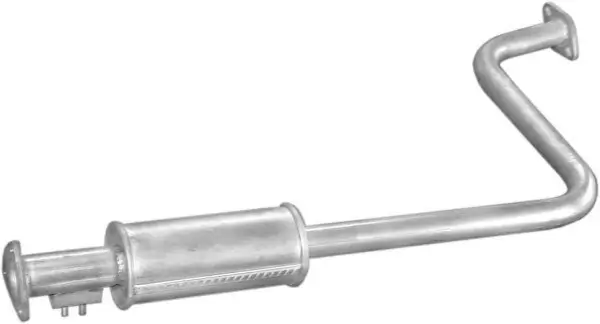 Mittelschalldämpfer POLMO 09.19