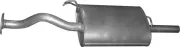 Endschalldämpfer hinten POLMO 09.21