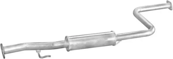 Mittelschalldämpfer POLMO 09.24