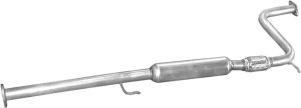 Mittelschalldämpfer POLMO 09.28