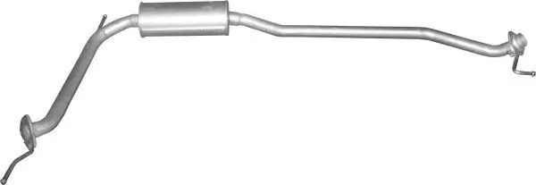 Mittelschalldämpfer POLMO 09.42