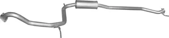 Mittelschalldämpfer Mitte POLMO 09.43 Bild Mittelschalldämpfer Mitte POLMO 09.43