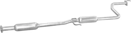 Mittelschalldämpfer POLMO 09.48 Bild Mittelschalldämpfer POLMO 09.48