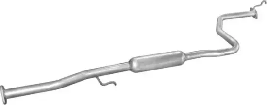 Mittelschalldämpfer POLMO 09.55 Bild Mittelschalldämpfer POLMO 09.55