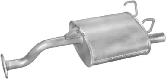 Endschalldämpfer POLMO 09.56 Bild Endschalldämpfer POLMO 09.56