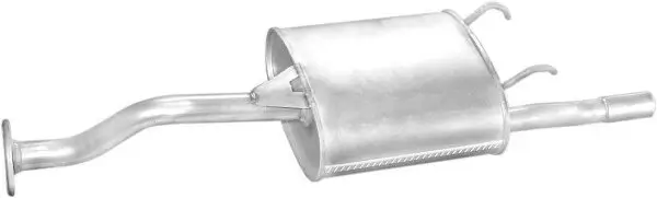 Endschalldämpfer hinten POLMO 09.66