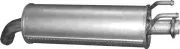 Mittelschalldämpfer Mitte POLMO 09.68