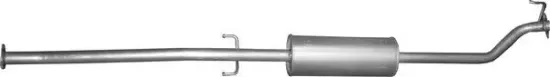 Mittelschalldämpfer POLMO 09.78 Bild Mittelschalldämpfer POLMO 09.78