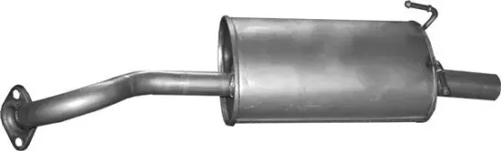 Endschalldämpfer hinten POLMO 09.79 Bild Endschalldämpfer hinten POLMO 09.79