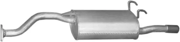 Endschalldämpfer POLMO 09.84