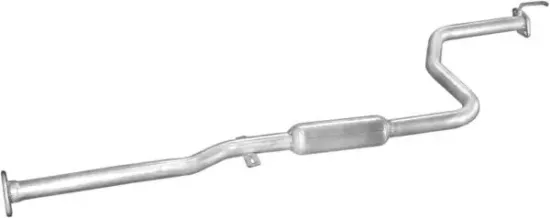 Mittelschalldämpfer POLMO 09.88 Bild Mittelschalldämpfer POLMO 09.88