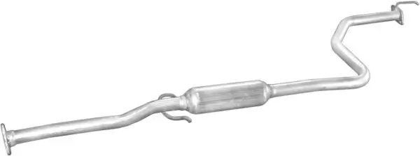 Mittelschalldämpfer POLMO 09.95