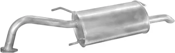 Endschalldämpfer POLMO 10.02