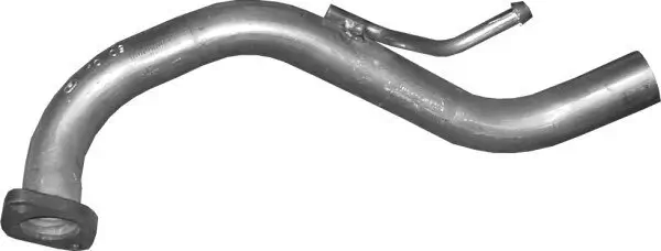 Abgasrohr hinten POLMO 10.09