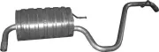 Endschalldämpfer hinten POLMO 10.39