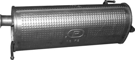Endschalldämpfer hinten POLMO 10.41 Bild Endschalldämpfer hinten POLMO 10.41
