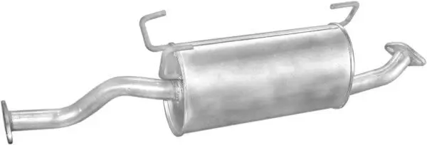 Endschalldämpfer Mitte POLMO 10.50
